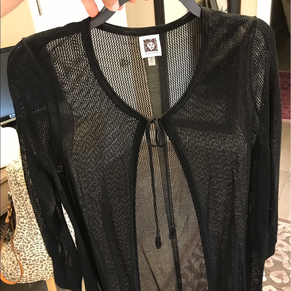 Anne Klein Duster Cardigan